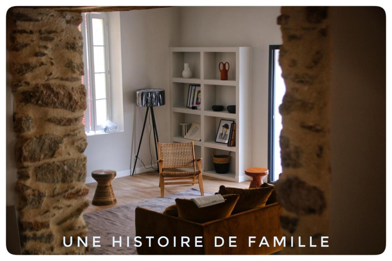 Bed and Breakfast Une Histoire De Famille Collobrières Zewnętrze zdjęcie