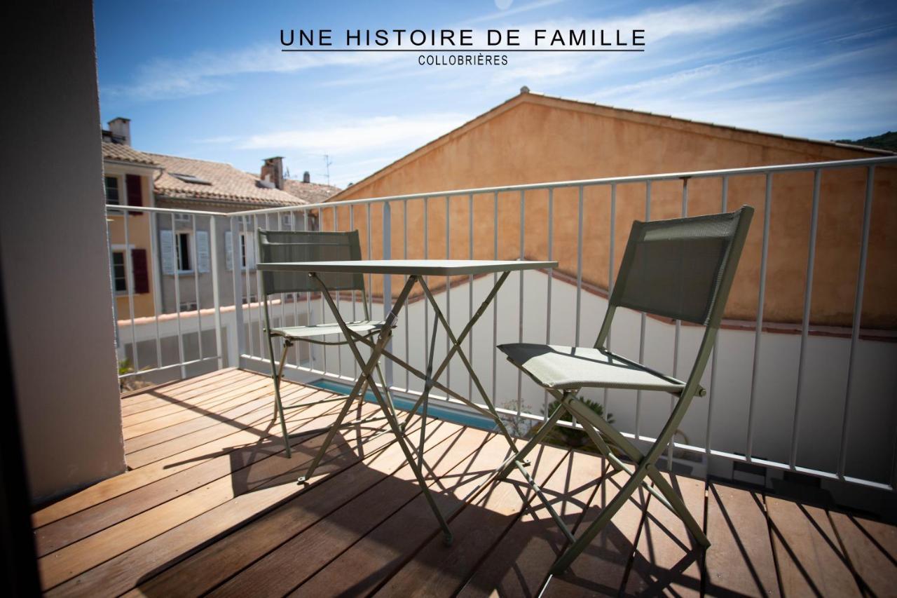 Une Histoire De Famille Collobrières Zewnętrze zdjęcie