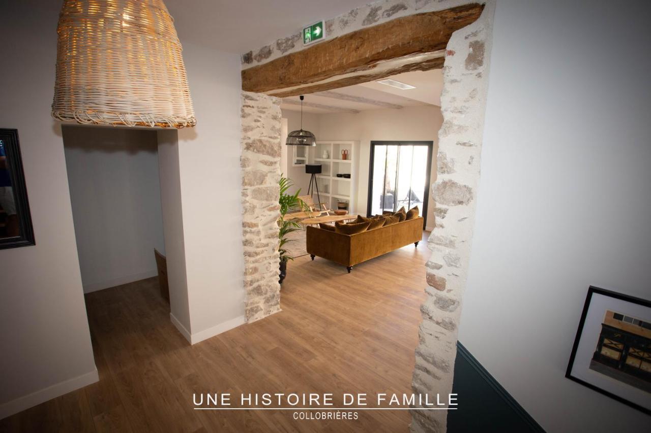 Bed and Breakfast Une Histoire De Famille Collobrières Zewnętrze zdjęcie