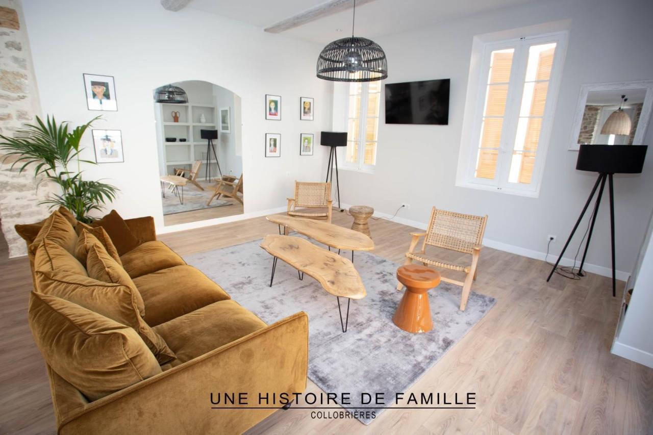 Une Histoire De Famille Collobrières Zewnętrze zdjęcie