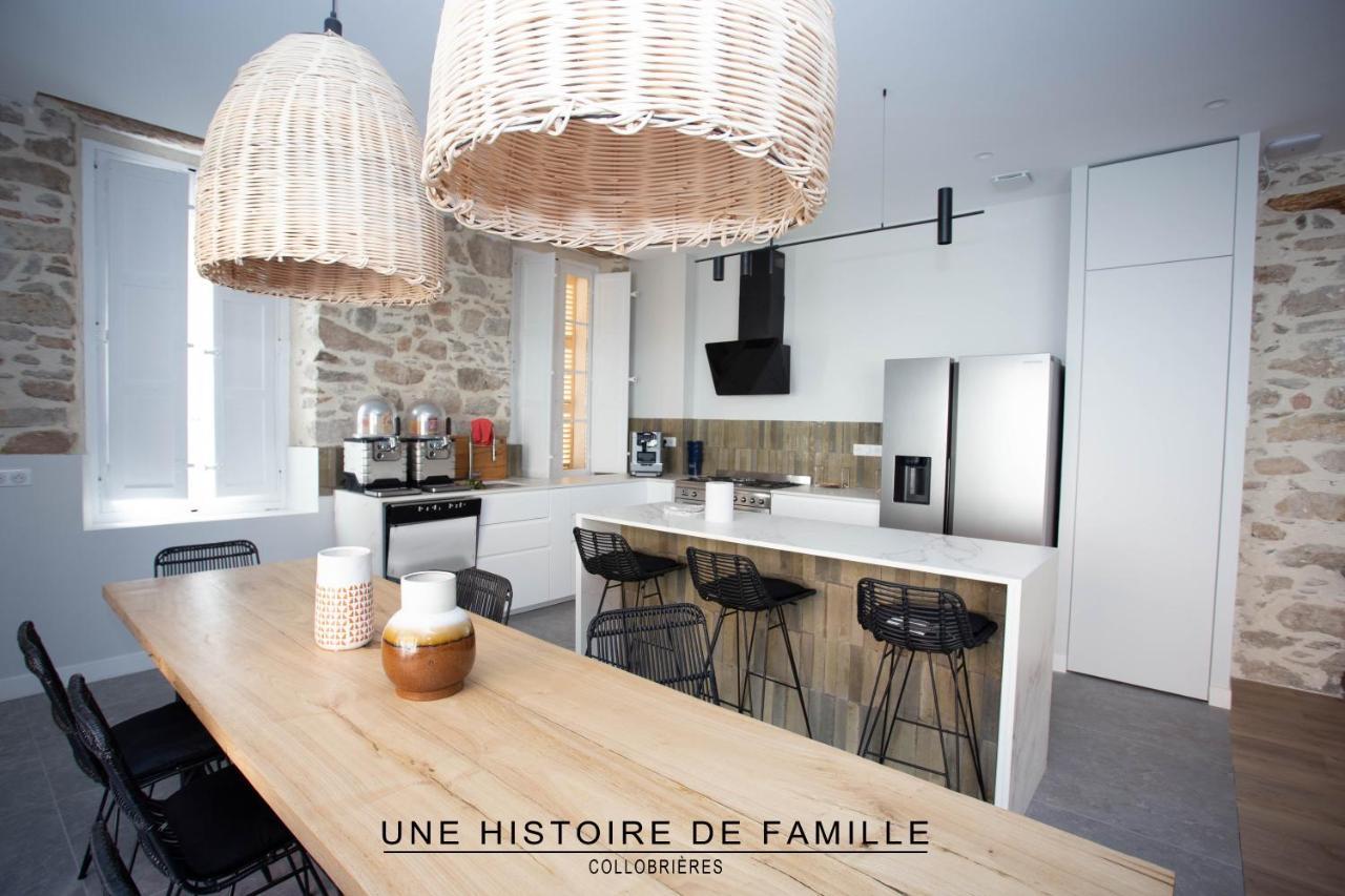 Une Histoire De Famille Collobrières Zewnętrze zdjęcie