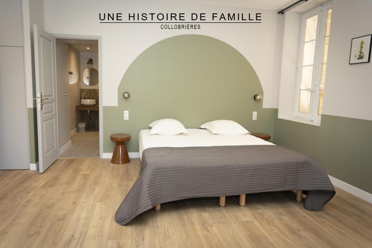 Bed and Breakfast Une Histoire De Famille Collobrières Zewnętrze zdjęcie