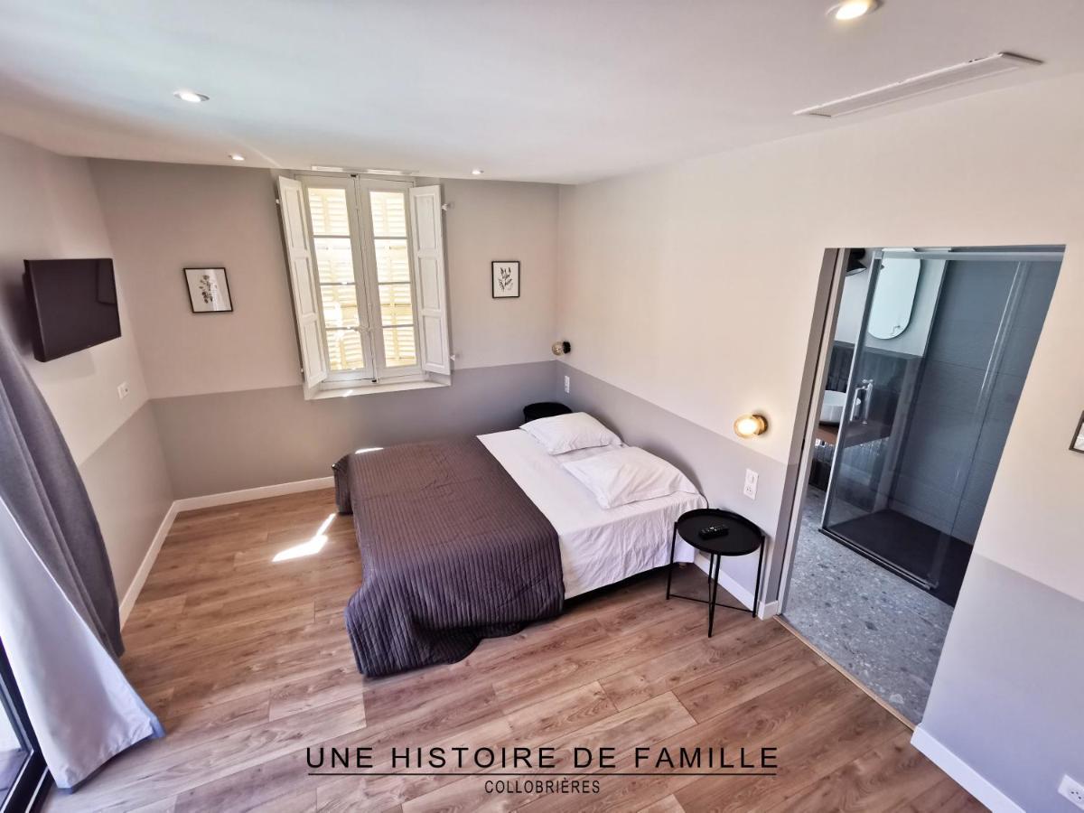 Bed and Breakfast Une Histoire De Famille Collobrières Zewnętrze zdjęcie